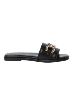 Marco Tozzi By Guido Maria Kretschmer - Ciabattine - Black Gold 11 Marco Tozzi By Guido Maria Kretschmer - Ciabattine - Black Gold -Vendite Scarpe Donna e23735435f7c45a5ae87b56d20af857e