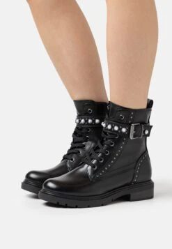 Marco Tozzi Stivaletti Con PlateauBlack Donna Stivaletti M3111N123-Q11