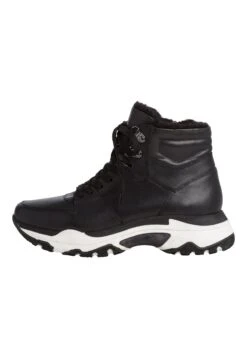 Marco Tozzi Lineo Stripe M CmStivali Da Neve Black Nappa Donna Stivali M3111X02H-Q11