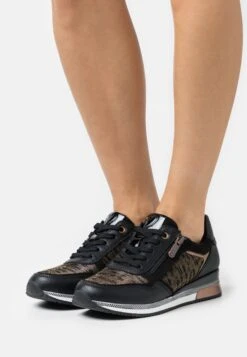 Marco Tozzi Sneakers BasseBlack/Copper Donna Sneakers M3111A1M4-Q11