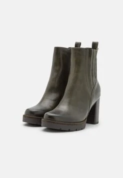 Marco Tozzi Stivaletti Con PlateauKhaki Donna Stivaletti M3111N118-N11 -Vendite Scarpe Donna e5d4499841a340f48e3f7803e15efbb4