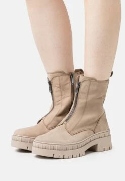 Marco Tozzi Stivaletti Con PlateauTaupe Donna Stivaletti M3111N114-B11