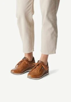Marco Tozzi Sneakers Basse - Cognac Bronce