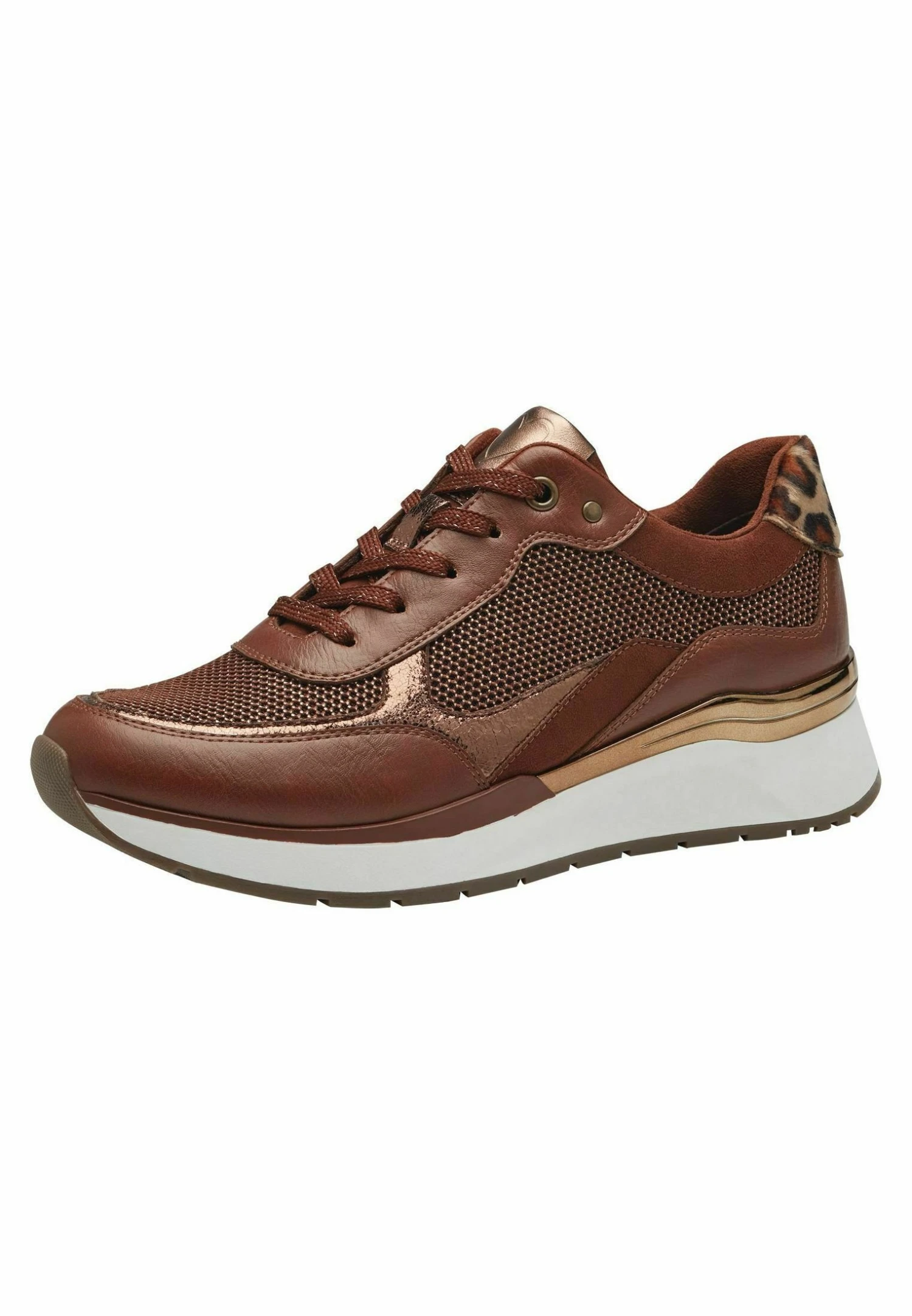 Marco Tozzi Sneakers BasseCognac Comb Donna Sneakers M3111A1QB-O11 4 Marco Tozzi Sneakers BasseCognac Comb Donna Sneakers M3111A1QB-O11 - immagine 2