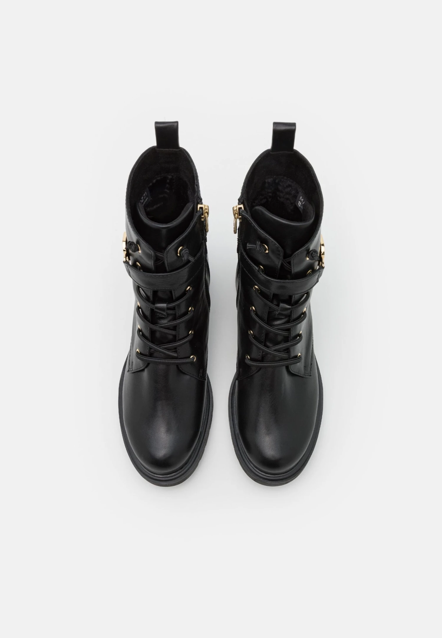 Marco Tozzi By Guido Maria KretschmerStivaletti StringatiBlack/Gold Donna Stivaletti M3111N11R-Q11 8 Marco Tozzi By Guido Maria KretschmerStivaletti StringatiBlack/Gold Donna Stivaletti M3111N11R-Q11 - immagine 6