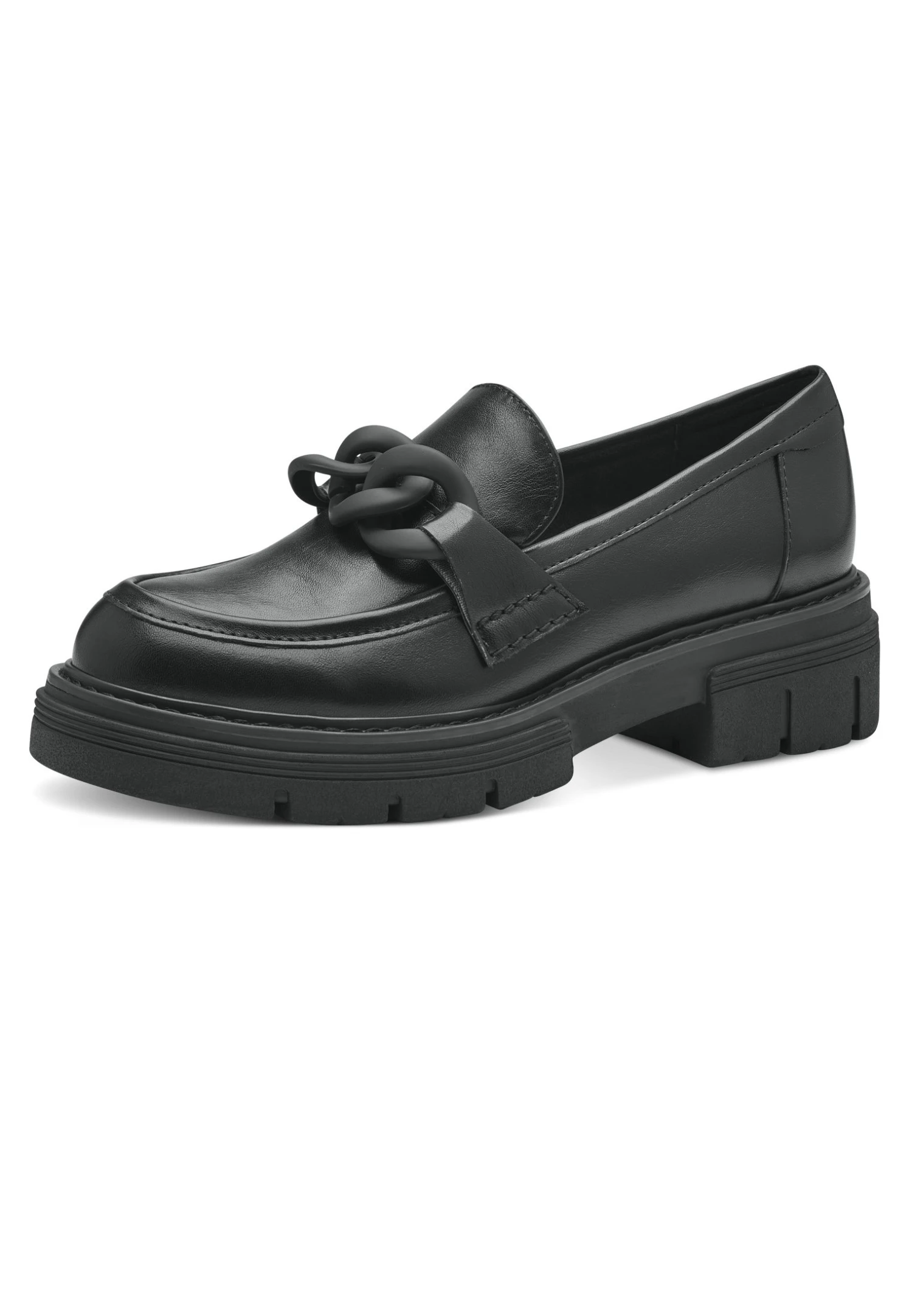 Marco Tozzi Halbschuhe LoaferScarpe Senza LacciBlack Donna Scarpe Piatte M3111E09W-Q11 4 Marco Tozzi Halbschuhe LoaferScarpe Senza LacciBlack Donna Scarpe Piatte M3111E09W-Q11 - immagine 2