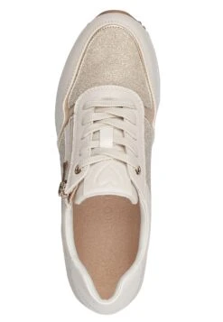 Marco Tozzi Sneakers Basse - Cream Gold 9 Marco Tozzi Sneakers Basse - Cream Gold -Vendite Scarpe Donna ec96a71a74f74b648dd3bf27781eea5e