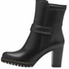 Marco Tozzi Stivaletti Con PlateauBlack Donna Stivaletti M3111N146-Q11 -Vendite Scarpe Donna ee499b1d282d49dcb370459169a6a7c9