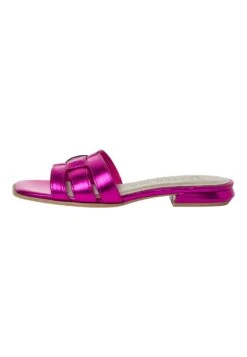 Marco Tozzi CiabattinePink Metallic Donna Ciabatte E Zoccoli M3111A1LG-J11