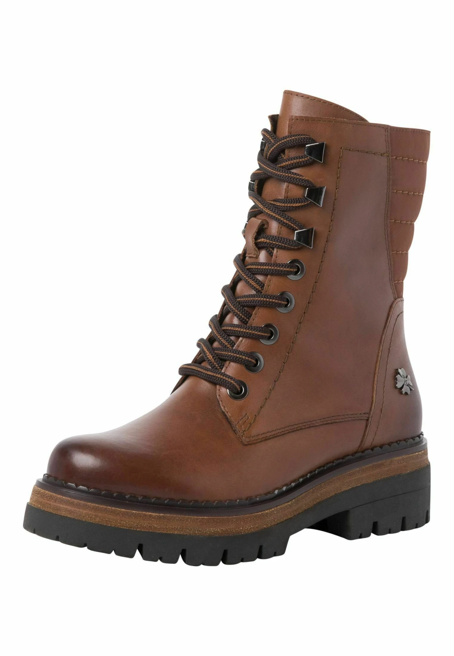 Marco Tozzi By Guido Maria KretschmerStivali Da Neve Cognac Nappa C Donna Stivali M3111X02Y-O11 4 Marco Tozzi By Guido Maria KretschmerStivali Da Neve Cognac Nappa C Donna Stivali M3111X02Y-O11 - immagine 2