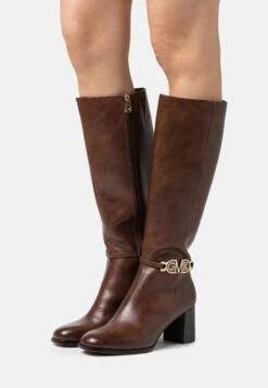 Marco Tozzi By Guido Maria KretschmerStivali AltiChestnut Donna Stivali M3111A1OI-O11