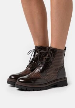 Marco Tozzi Stivaletti StringatiBrown Donna Stivaletti M3111N12G-O11