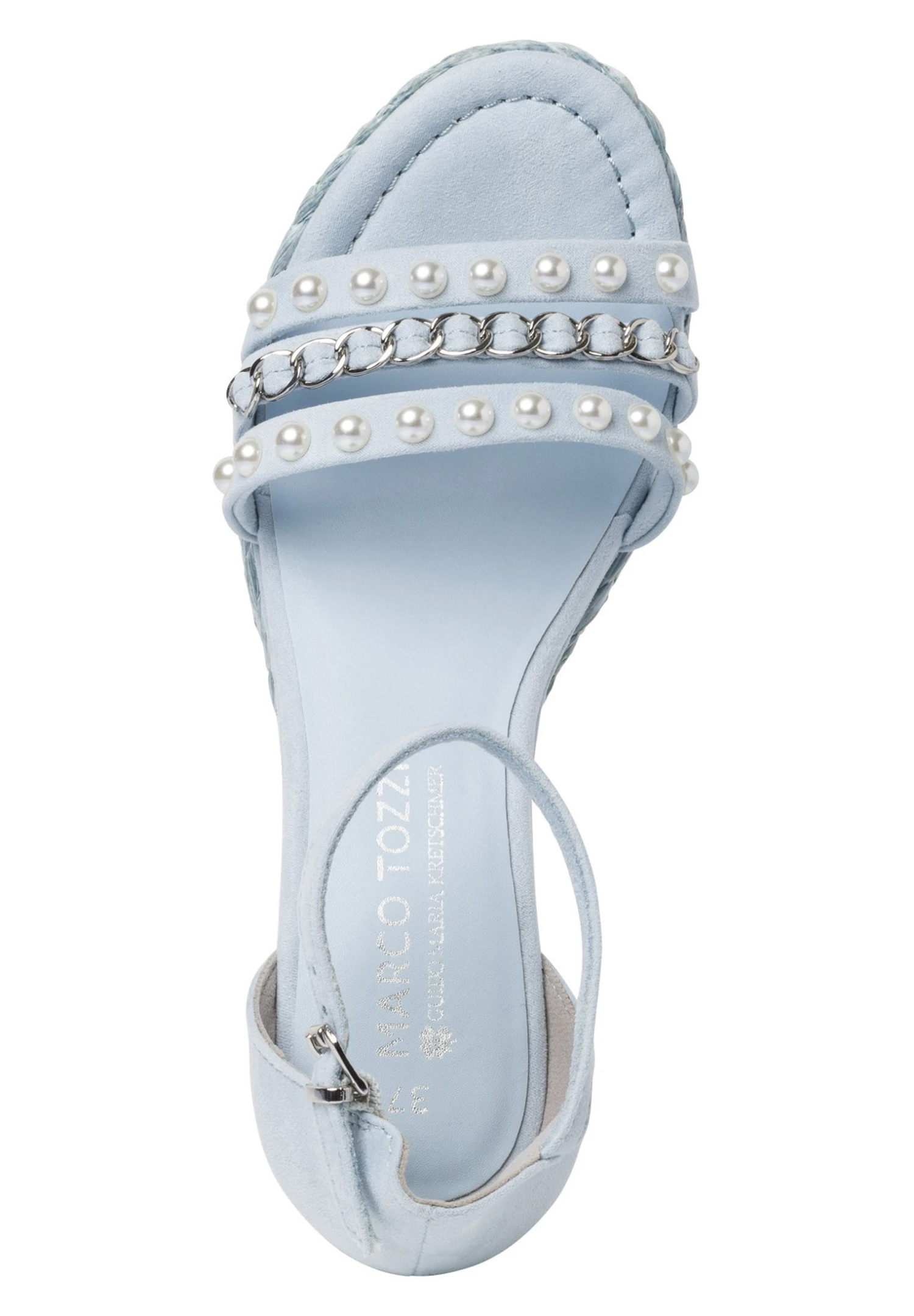 Marco Tozzi By Guido Maria KretschmerSandali Con ZeppaLt Blue Donna Sandali M3111A1JV-K11 5 Marco Tozzi By Guido Maria KretschmerSandali Con ZeppaLt Blue Donna Sandali M3111A1JV-K11 - immagine 3