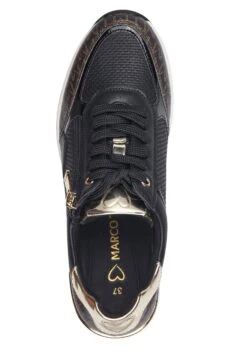 Marco Tozzi Sneakers BasseBlack Comb Donna Sneakers M3111A1RI-Q11 -Vendite Scarpe Donna f8c96127306342a1a4e4491e768b31b9