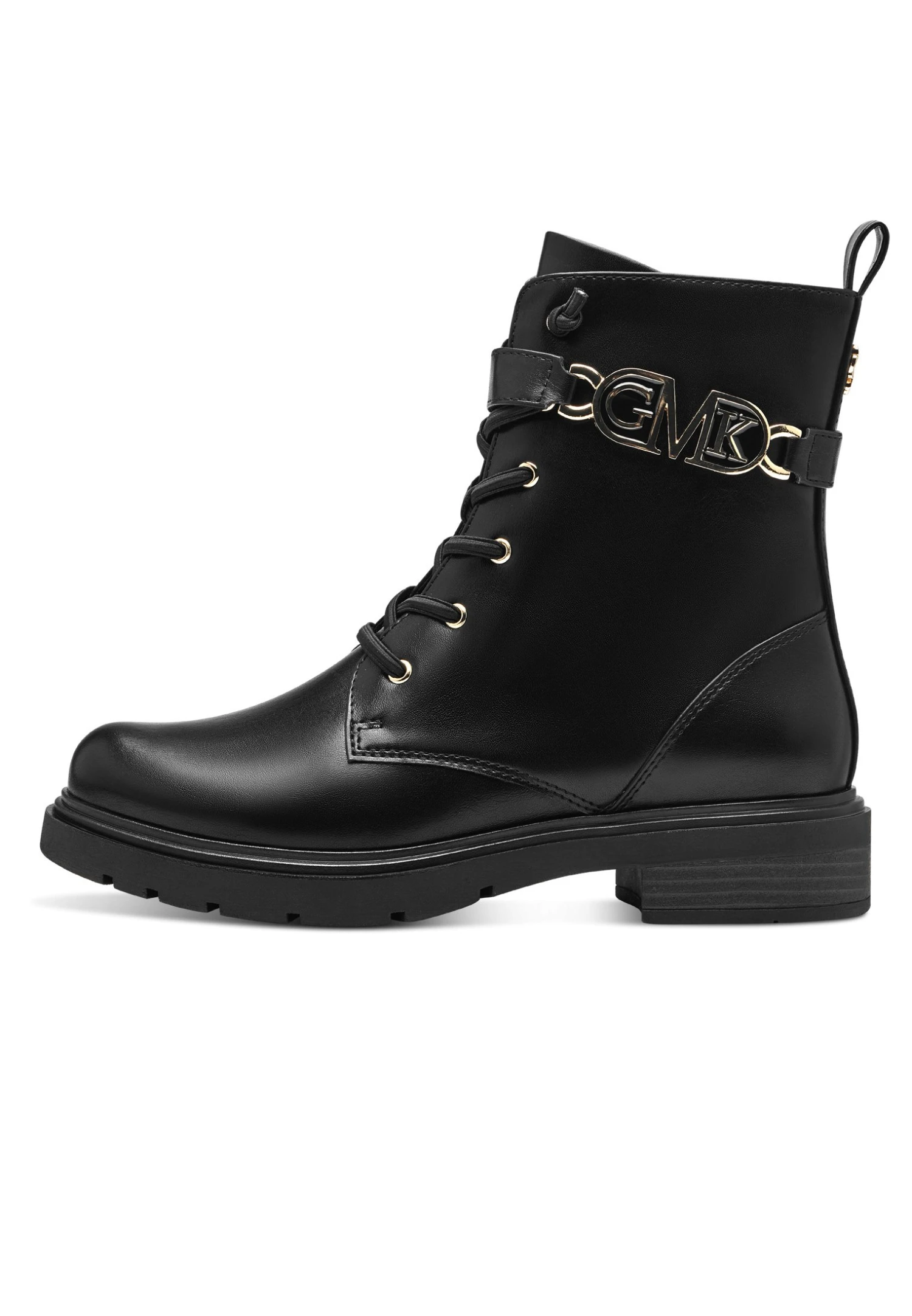 Marco Tozzi Elegante By Gmk Guido Maria KretschmarStivaletti Con PlateauBlack Gold Donna Stivaletti M3111N14S-Q11 3 Marco Tozzi Elegante By Gmk Guido Maria KretschmarStivaletti Con PlateauBlack Gold Donna Stivaletti M3111N14S-Q11