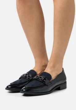 Marco Tozzi Scarpe Senza LacciNavy Donna Scarpe Piatte M3111E08L-K11