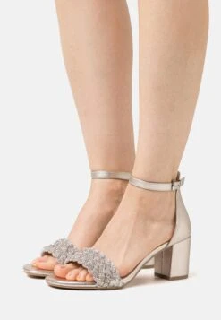 Marco Tozzi By Guido Maria KretschmerSandali Con TaccoPlatinum Comb Donna Sandali M3111A1J8-D11