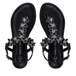 Infradito Marco Tozzi - 2-28148-20 Black Comb 098 -Vendite Scarpe Donna infradito marco tozzi 2 28148 20 black comb 098 2