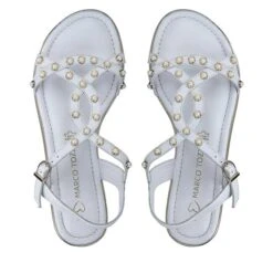 Sandali Marco Tozzi - 2-28120-20 White Comb 195 -Vendite Scarpe Donna sandali marco tozzi 2 28120 20 white comb 195 2