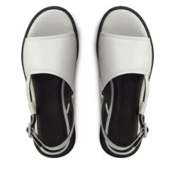 Sandali Marco Tozzi - 2-28164-20 White/Black 110 -Vendite Scarpe Donna sandali marco tozzi 2 28164 20 white black 110 2
