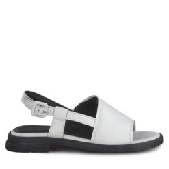 Sandali Marco Tozzi - 2-28164-20 White/Black 110