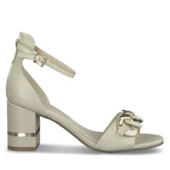 Sandali Marco Tozzi - 2-28306-20 Cream/Gold 405