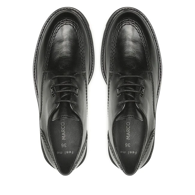 Scarpe Basse Marco Tozzi - 2-23742-29 Black Nappa 022 5 Scarpe Basse Marco Tozzi - 2-23742-29 Black Nappa 022 - immagine 4