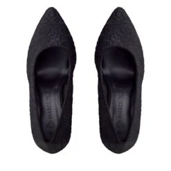 Scarpe Stiletto Marco Tozzi - 2-2-22405-20 Black Macrame -Vendite Scarpe Donna scarpe stiletto marco tozzi 2 2 22405 20 black macrame 2