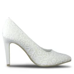 Scarpe Stiletto Marco Tozzi - 2-2-22405-20 White Macrame
