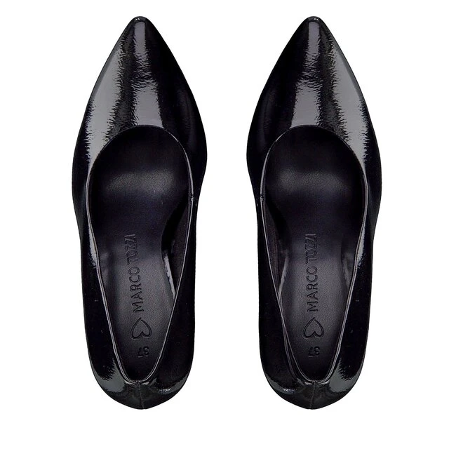 Scarpe Stiletto Marco Tozzi - 2-2-22406-20 Black Patent 5 Scarpe Stiletto Marco Tozzi - 2-2-22406-20 Black Patent - immagine 3