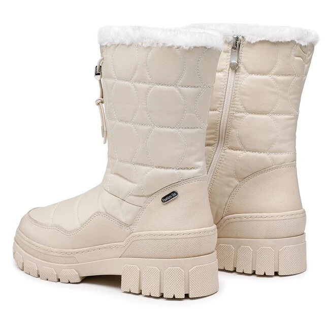 Stivali Da Neve MARCO TOZZI - 2-26861-39 Cream Comb 402 4 Stivali Da Neve MARCO TOZZI - 2-26861-39 Cream Comb 402 - immagine 2