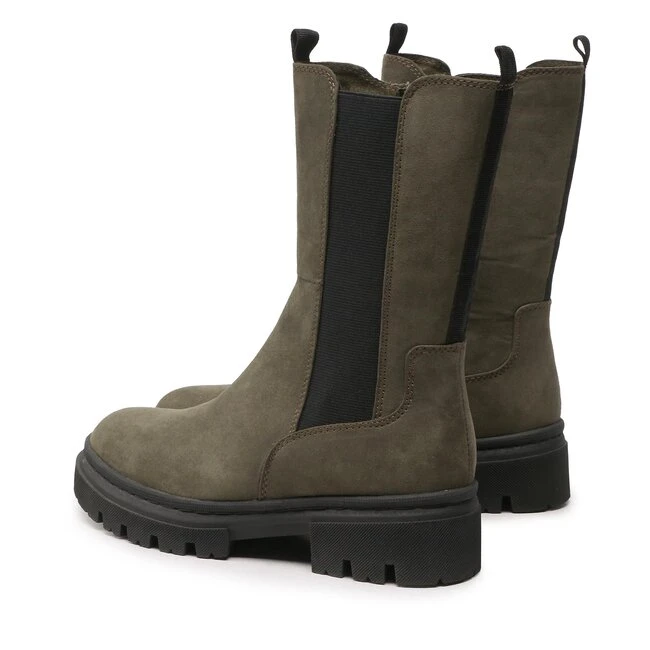 Tronchetti Marco Tozzi - 2-25419-29 Khaki Comb 726 4 Tronchetti Marco Tozzi - 2-25419-29 Khaki Comb 726 - immagine 2