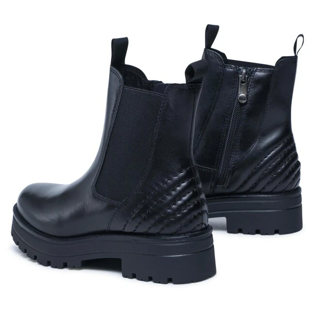 Tronchetti Marco Tozzi - 2-25499-29 Black 001 4 Tronchetti Marco Tozzi - 2-25499-29 Black 001 - immagine 2