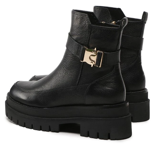 Tronchetti Marco Tozzi - 2-25820-29 Black/Gold 085 4 Tronchetti Marco Tozzi - 2-25820-29 Black/Gold 085 - immagine 2